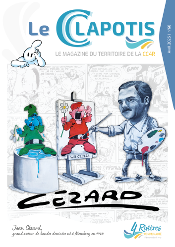 Le Clapotis - Le magazine de la CC4R - Avril 2025 - N°68