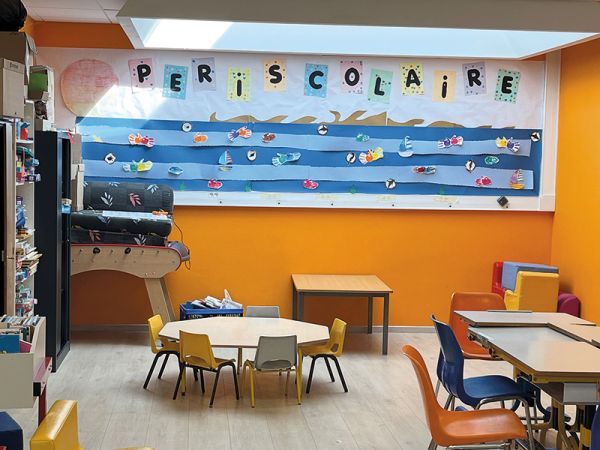 L'accueil périscolaire Salon Saône