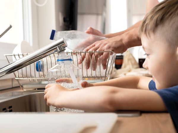 Eau potable - Syndicat intercommunal des eaux du Grand bois