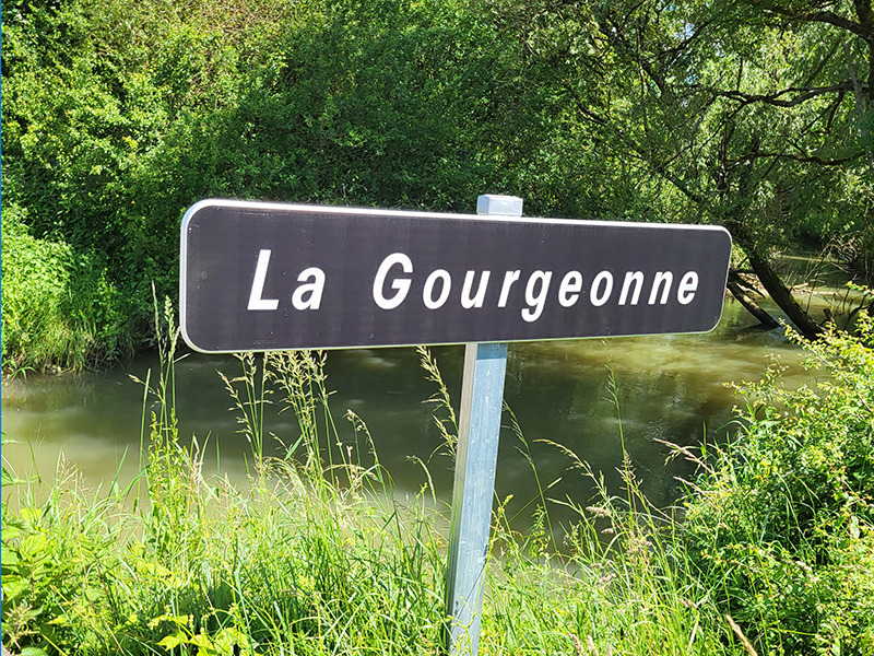 La Gourgeonne à Recologne