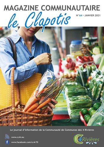 Le Clapotis - Le magazine de la CC4R - Janvier 2021 - N°62