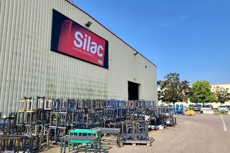 Visite de la SILAC