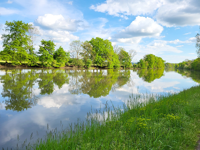 La Saône à Autet