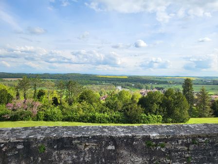 Vue du village de Ray-sur-Saône