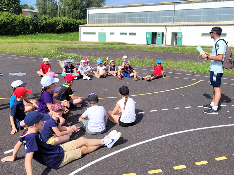 Journée Olympiades 2024 : Un grand succès pour nos jeunes athlètes !