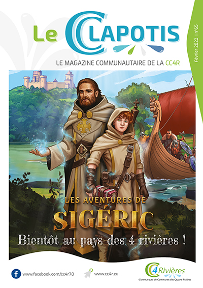 Le Clapotis - Le magazine de la CC4R - Janvier 2022 - N°65