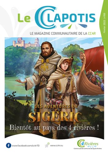 Le Clapotis - Le magazine de la CC4R - Janvier 2022 - N°65
