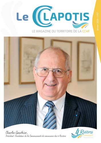 Le Clapotis - Le magazine de la CC4R - Janvier 2024 - N°67