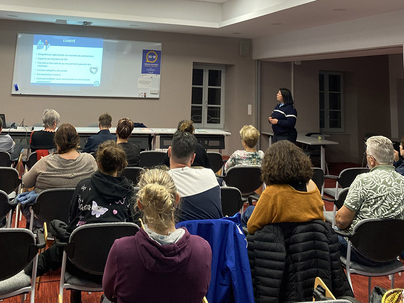 Rdv des familles, conférence pour agir contre le harcélement