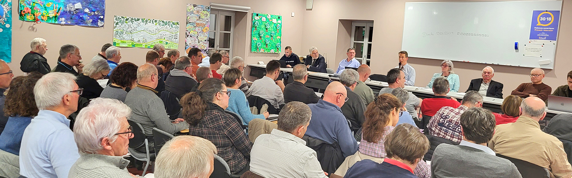 Conseil communautaire CC4R - 2026