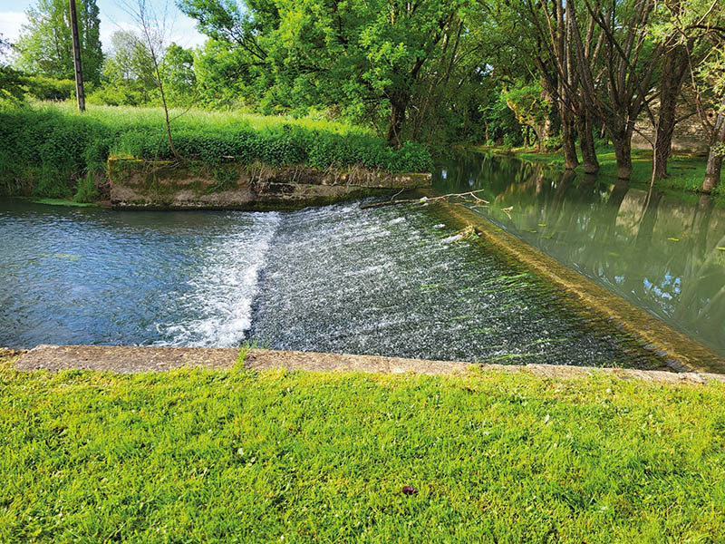 La rivière le Vannon à Roche-et-Raucourt