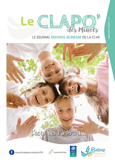 Le Clapo des Minots - le magazine enfance / jeunesse de la CC4R